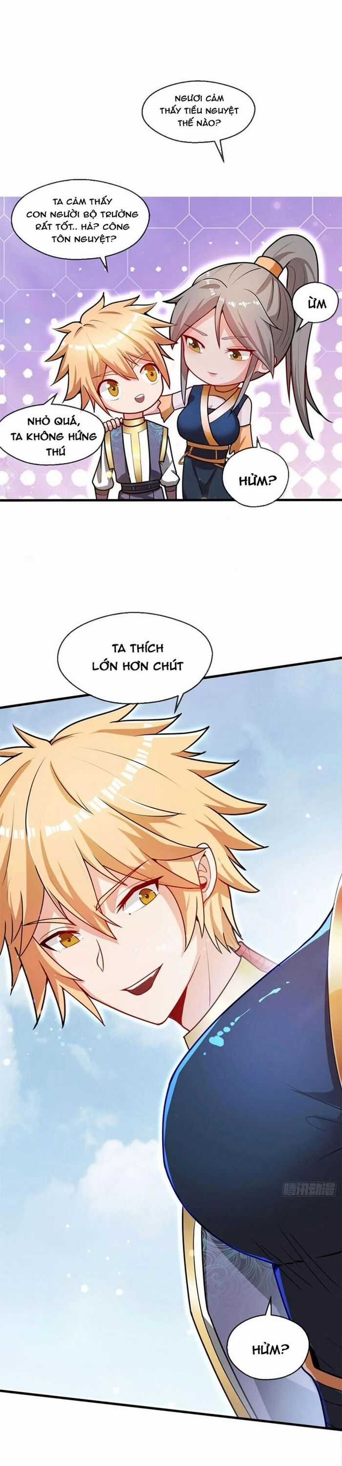 Nương Tử Của Ta Hơn Một Cái Kìa Lạ Chương 57 trang 19