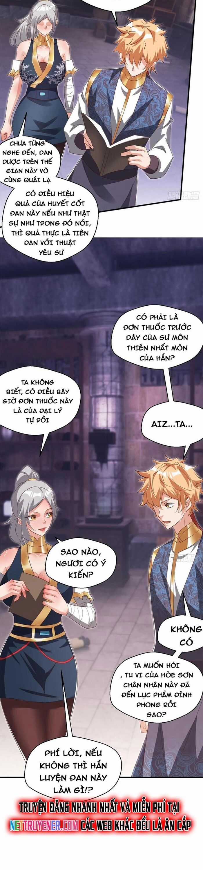 Nương Tử Của Ta Hơn Một Cái Kìa Lạ Chương 58 trang 11