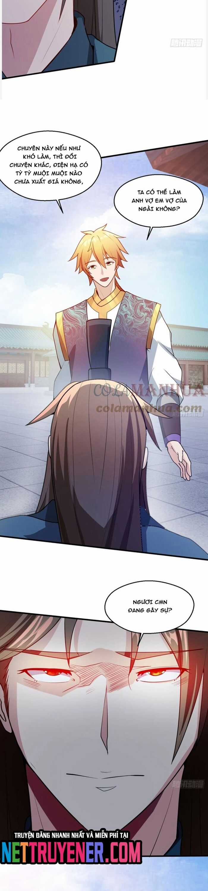 Nương Tử Của Ta Hơn Một Cái Kìa Lạ Chương 61 trang 10