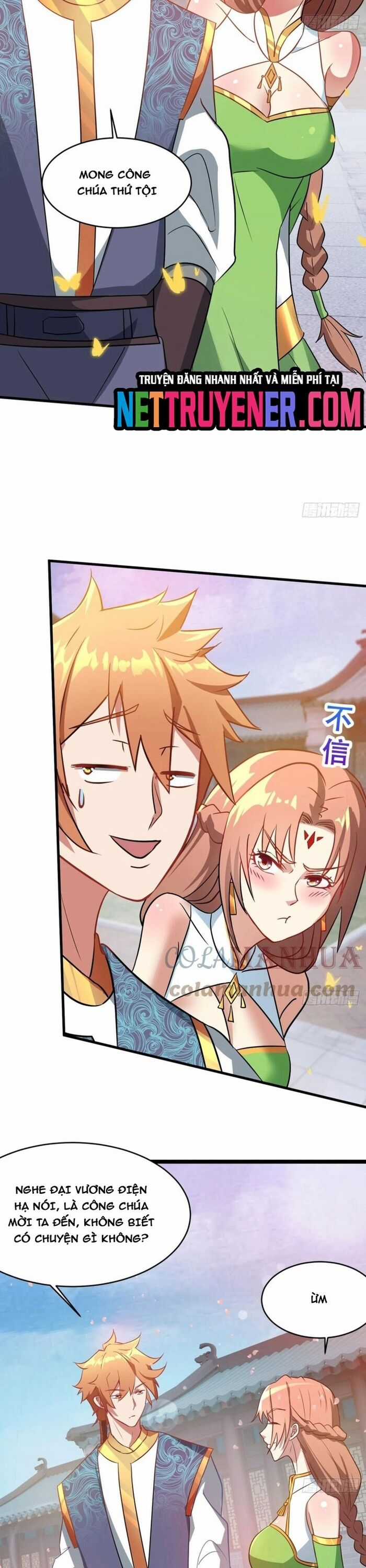 Nương Tử Của Ta Hơn Một Cái Kìa Lạ Chương 61 trang 14