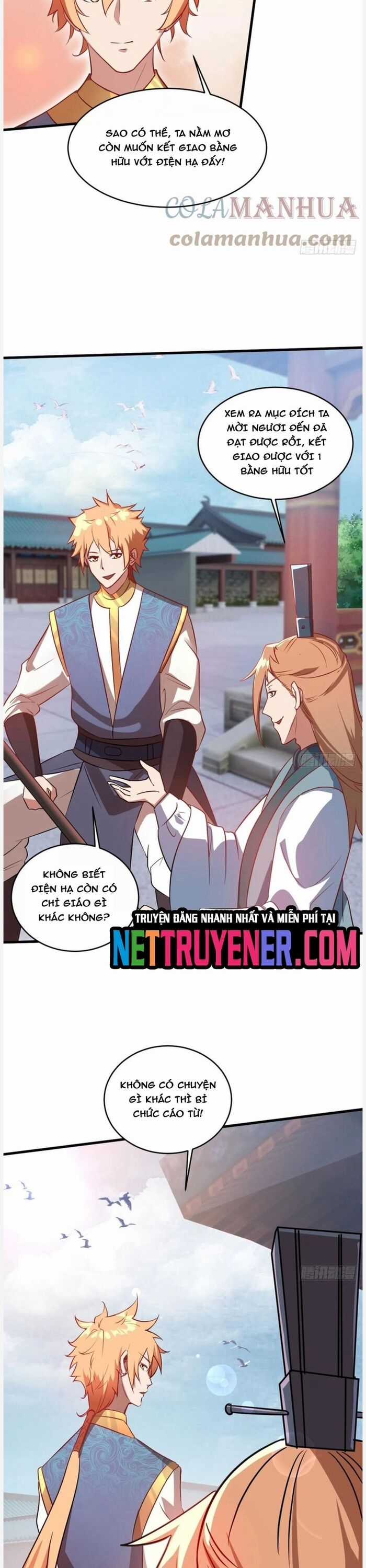 Nương Tử Của Ta Hơn Một Cái Kìa Lạ Chương 61 trang 7