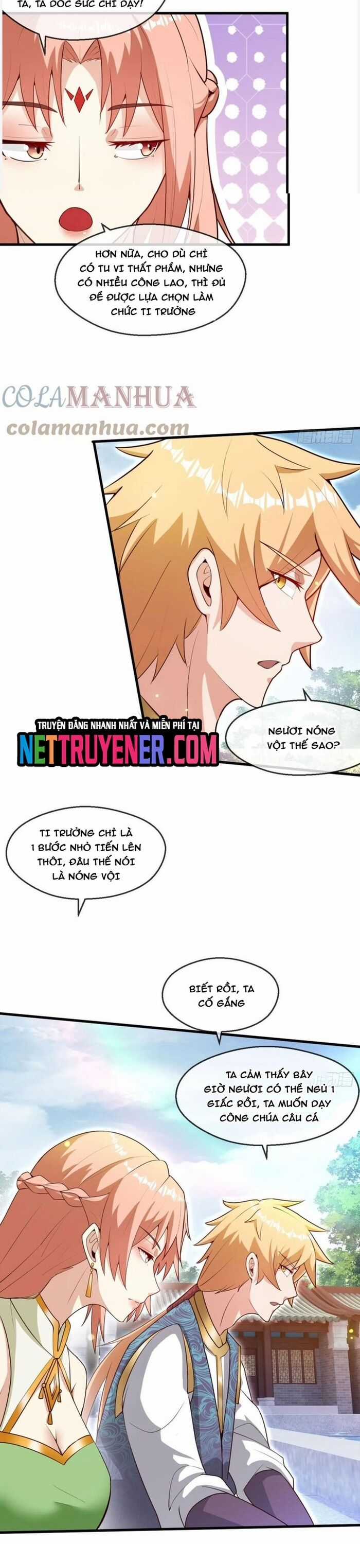 Nương Tử Của Ta Hơn Một Cái Kìa Lạ Chương 62 trang 10