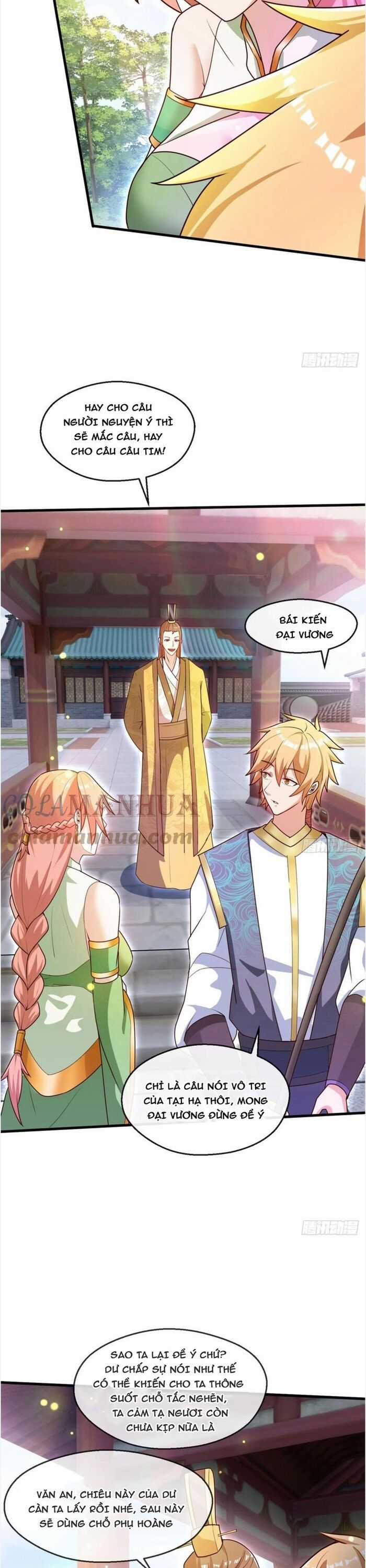 Nương Tử Của Ta Hơn Một Cái Kìa Lạ Chương 62 trang 3