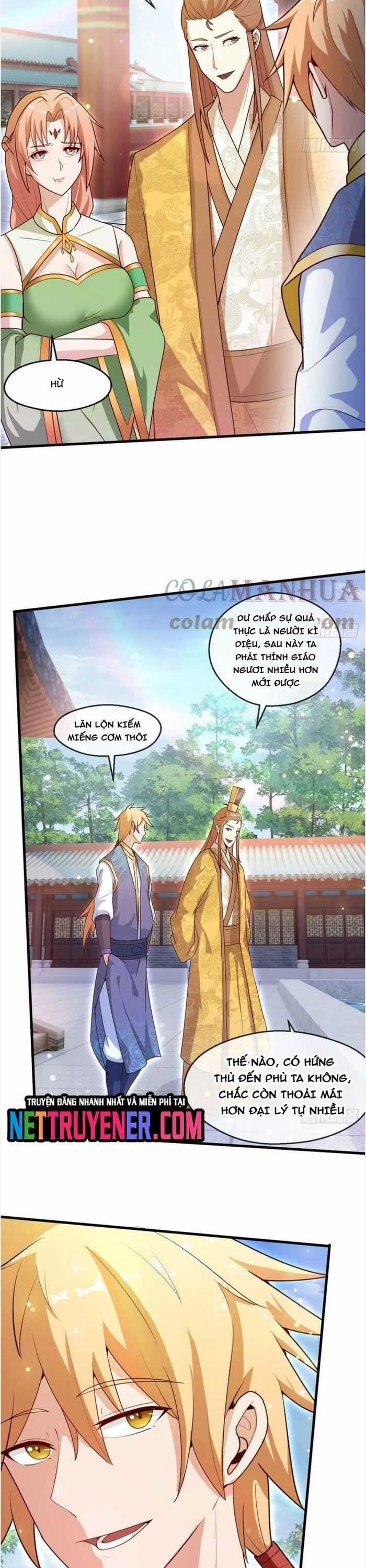 Nương Tử Của Ta Hơn Một Cái Kìa Lạ Chương 62 trang 4