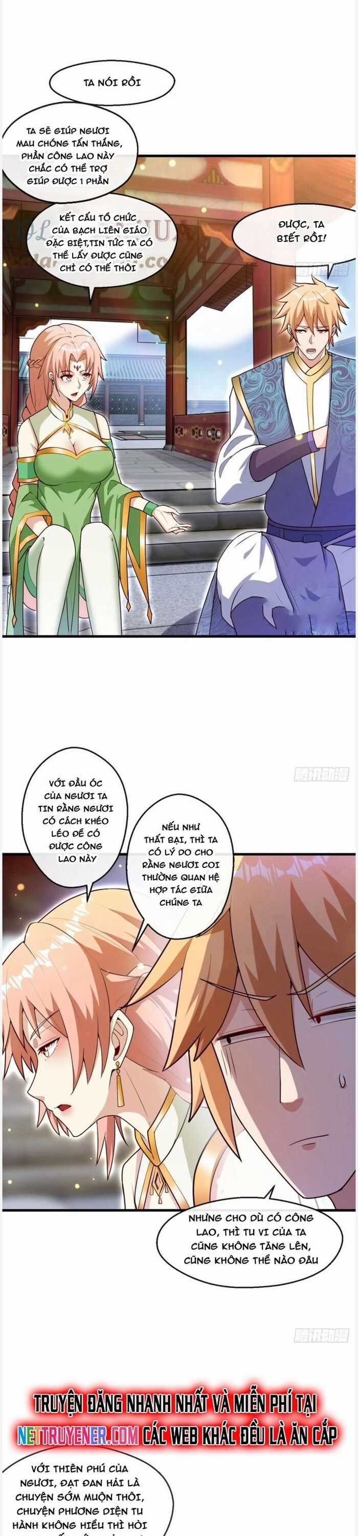 Nương Tử Của Ta Hơn Một Cái Kìa Lạ Chương 62 trang 9