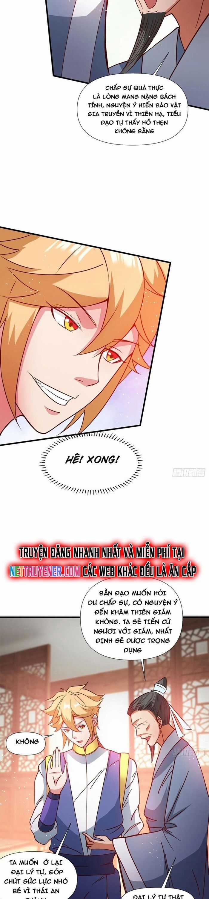 Nương Tử Của Ta Hơn Một Cái Kìa Lạ Chương 63 trang 11