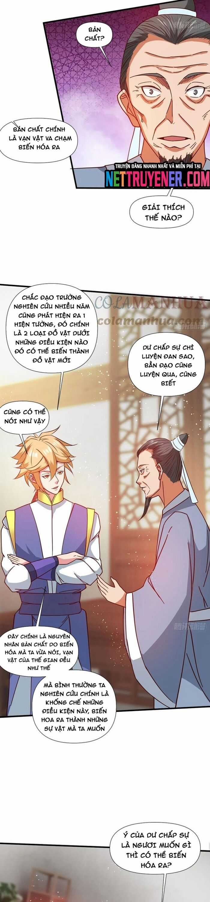 Nương Tử Của Ta Hơn Một Cái Kìa Lạ Chương 63 trang 5