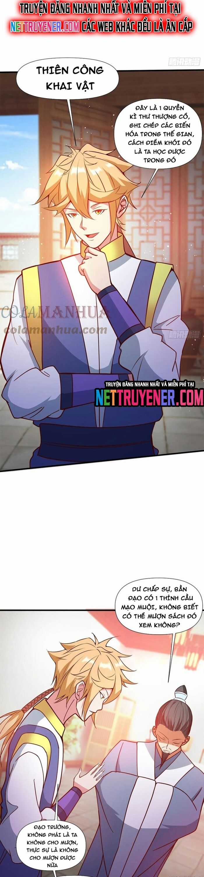 Nương Tử Của Ta Hơn Một Cái Kìa Lạ Chương 63 trang 8