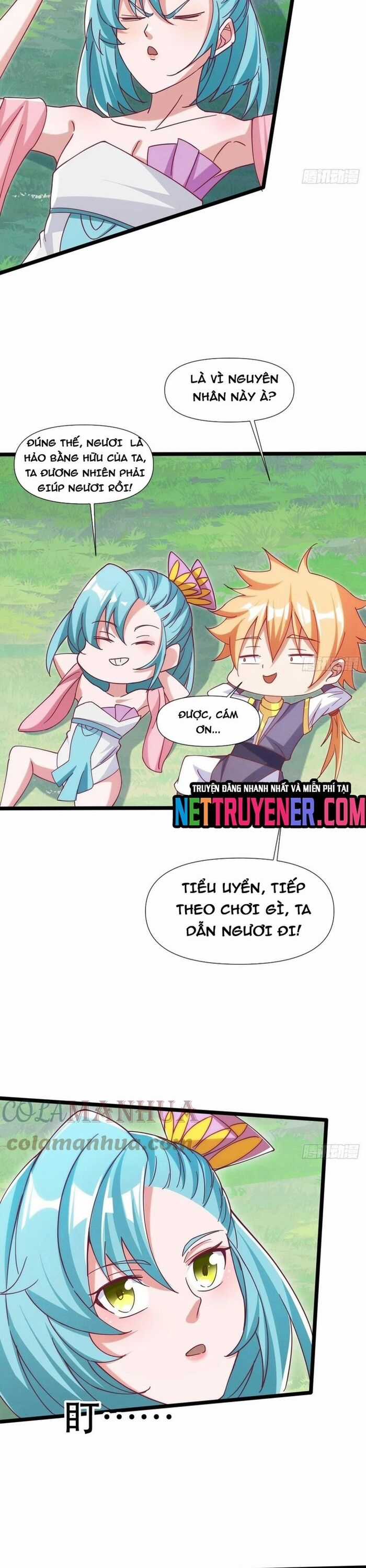 Nương Tử Của Ta Hơn Một Cái Kìa Lạ Chương 64 trang 10