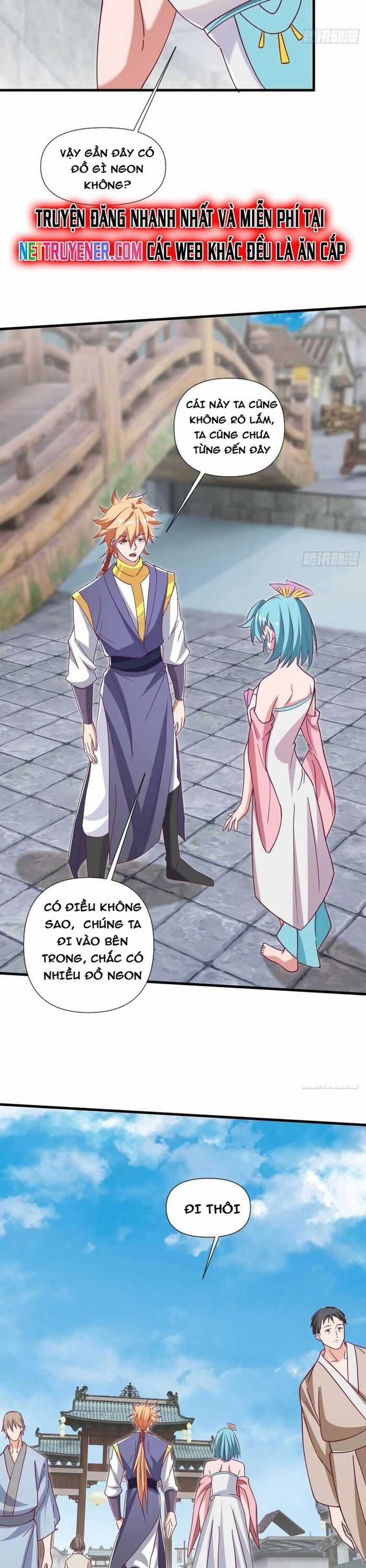 Nương Tử Của Ta Hơn Một Cái Kìa Lạ Chương 64 trang 3