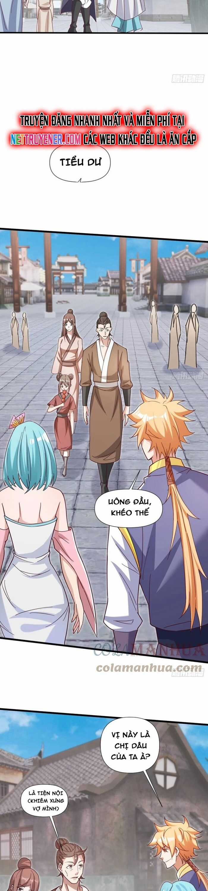 Nương Tử Của Ta Hơn Một Cái Kìa Lạ Chương 64 trang 4