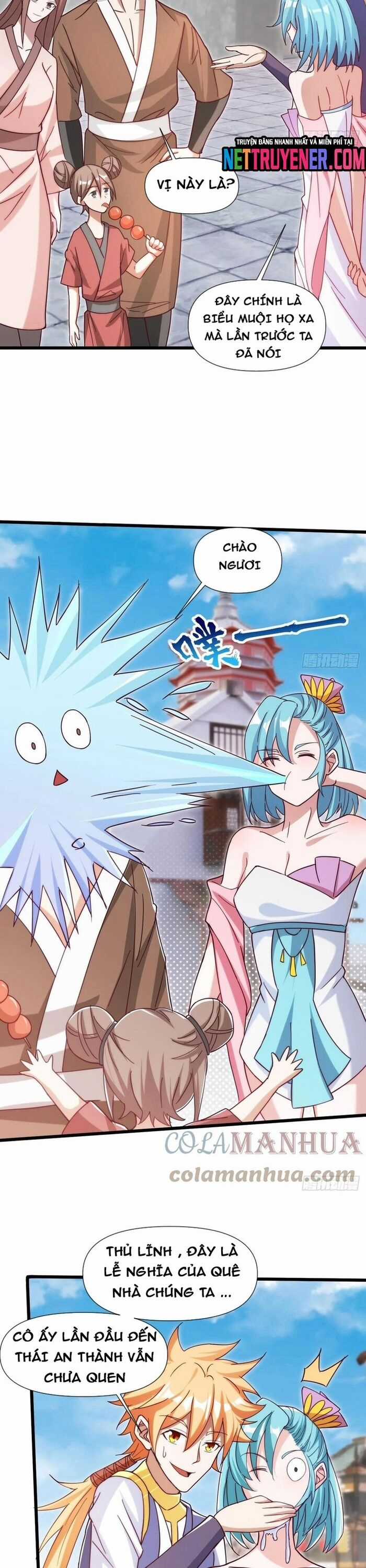 Nương Tử Của Ta Hơn Một Cái Kìa Lạ Chương 64 trang 5