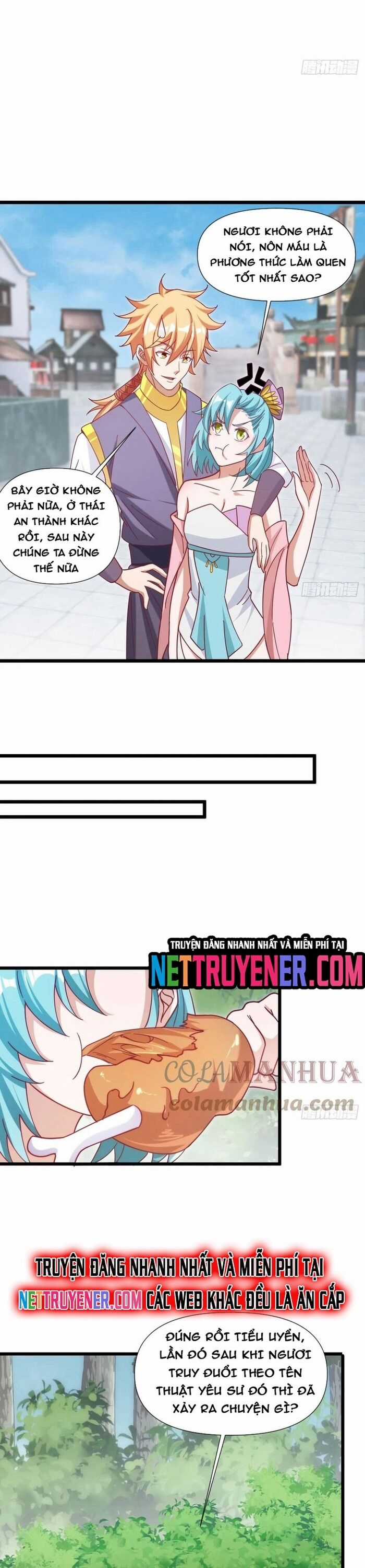 Nương Tử Của Ta Hơn Một Cái Kìa Lạ Chương 64 trang 7