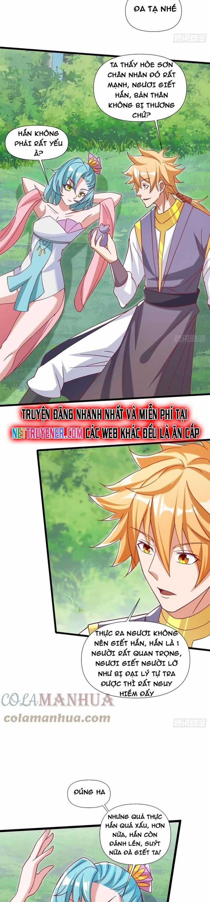 Nương Tử Của Ta Hơn Một Cái Kìa Lạ Chương 64 trang 9