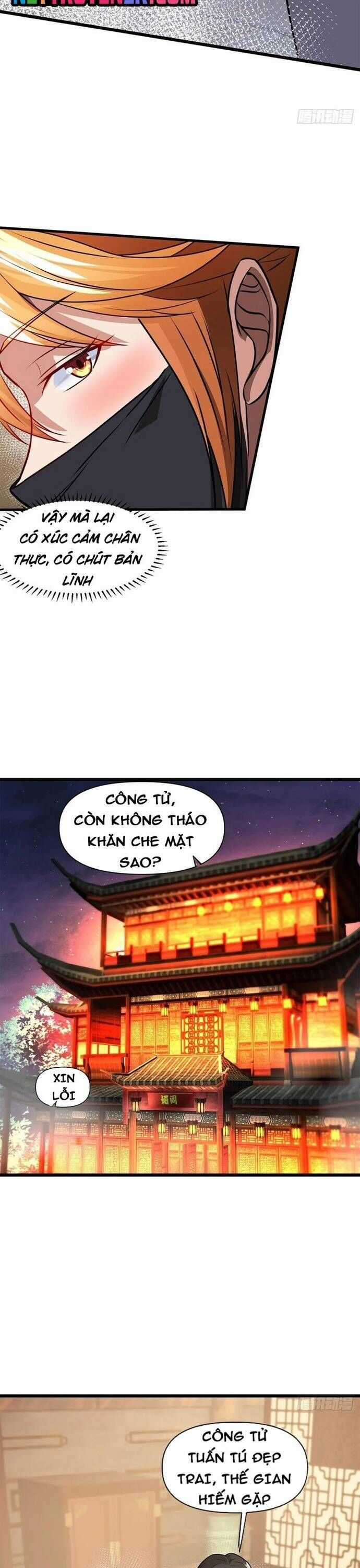 Nương Tử Của Ta Hơn Một Cái Kìa Lạ Chương 66 trang 11