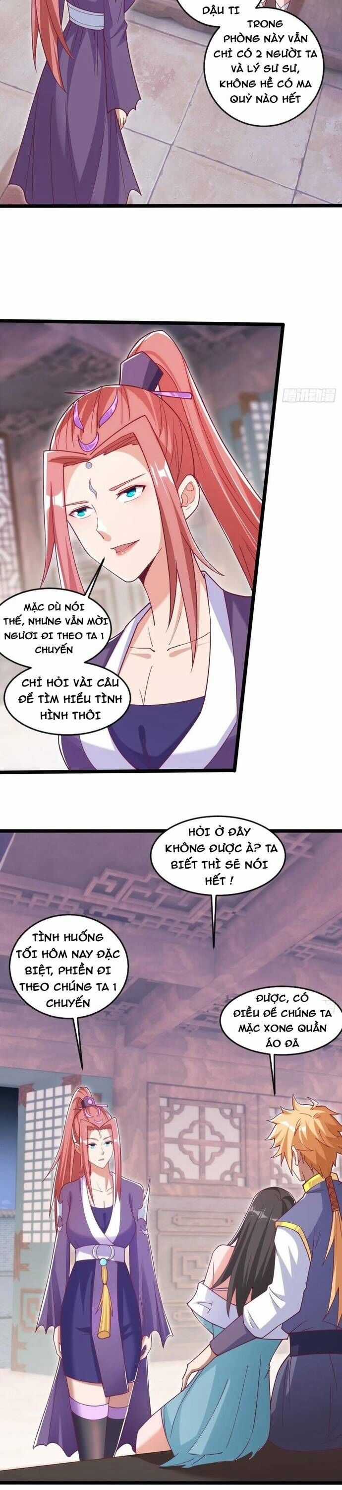 Nương Tử Của Ta Hơn Một Cái Kìa Lạ Chương 68 trang 2