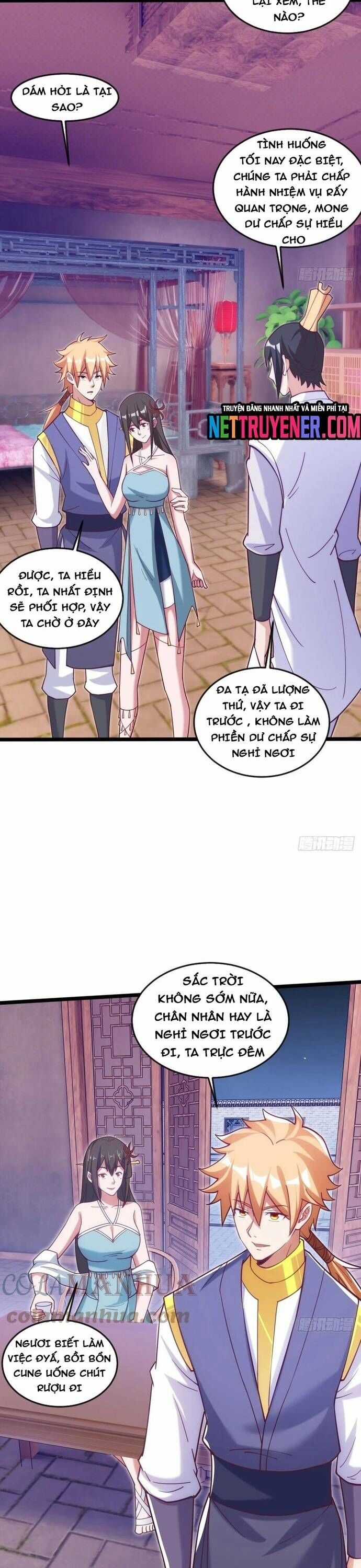 Nương Tử Của Ta Hơn Một Cái Kìa Lạ Chương 68 trang 9