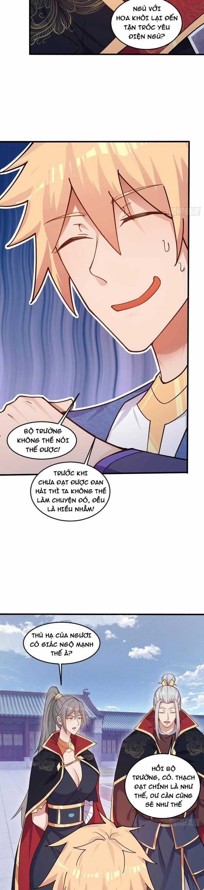 Nương Tử Của Ta Hơn Một Cái Kìa Lạ Chương 69 trang 11