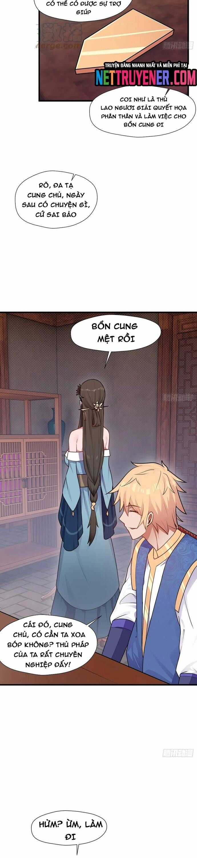 Nương Tử Của Ta Hơn Một Cái Kìa Lạ Chương 69 trang 3