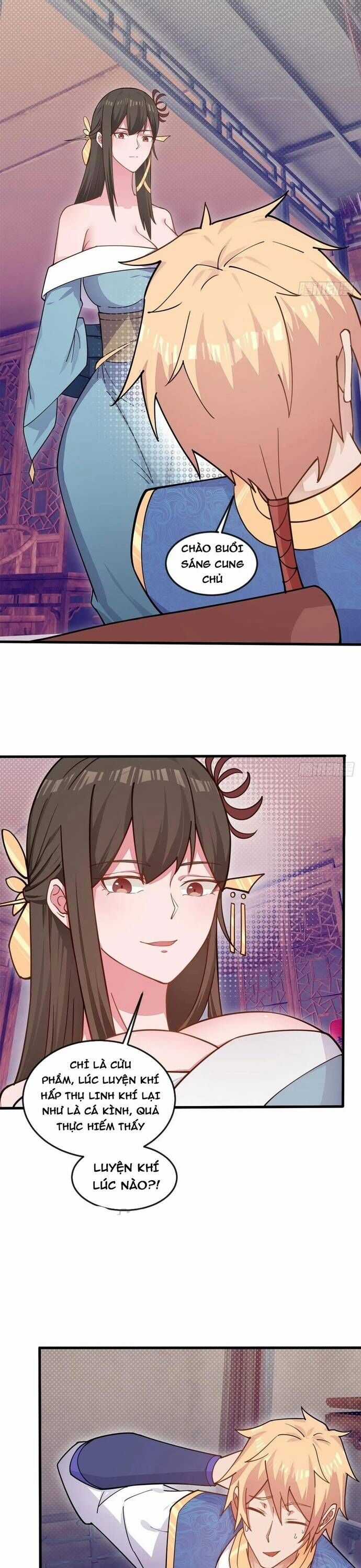 Nương Tử Của Ta Hơn Một Cái Kìa Lạ Chương 69 trang 7