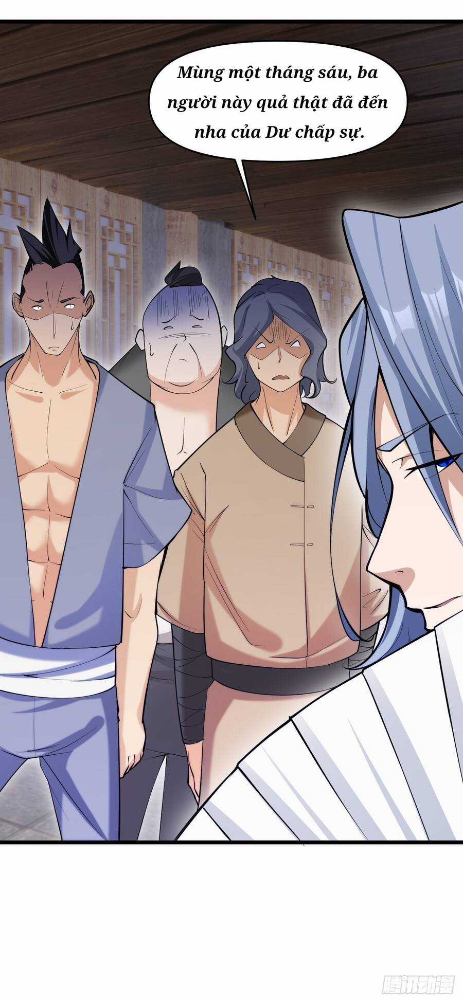 Nương Tử Của Ta Hơn Một Cái Kìa Lạ Chương 7 trang 27