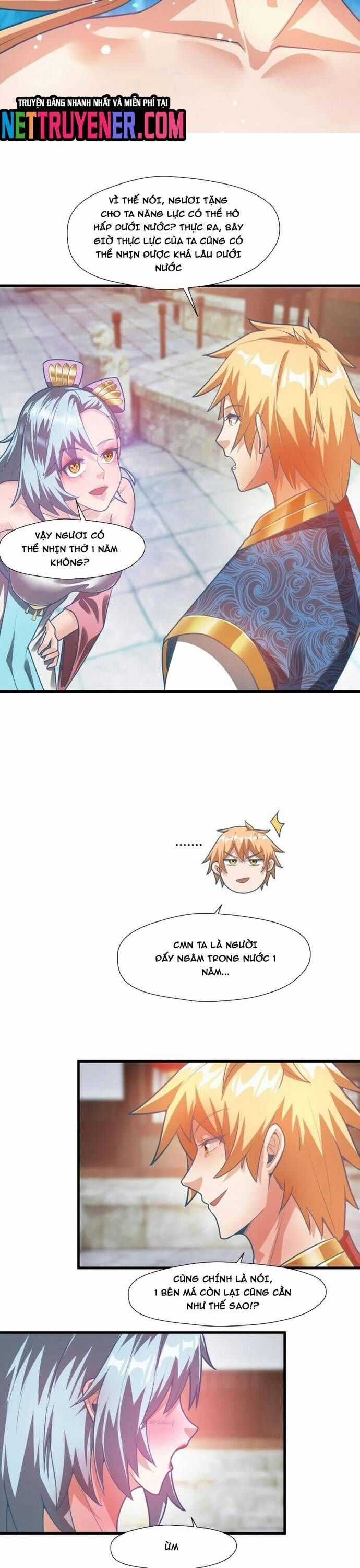 Nương Tử Của Ta Hơn Một Cái Kìa Lạ Chương 70 trang 10