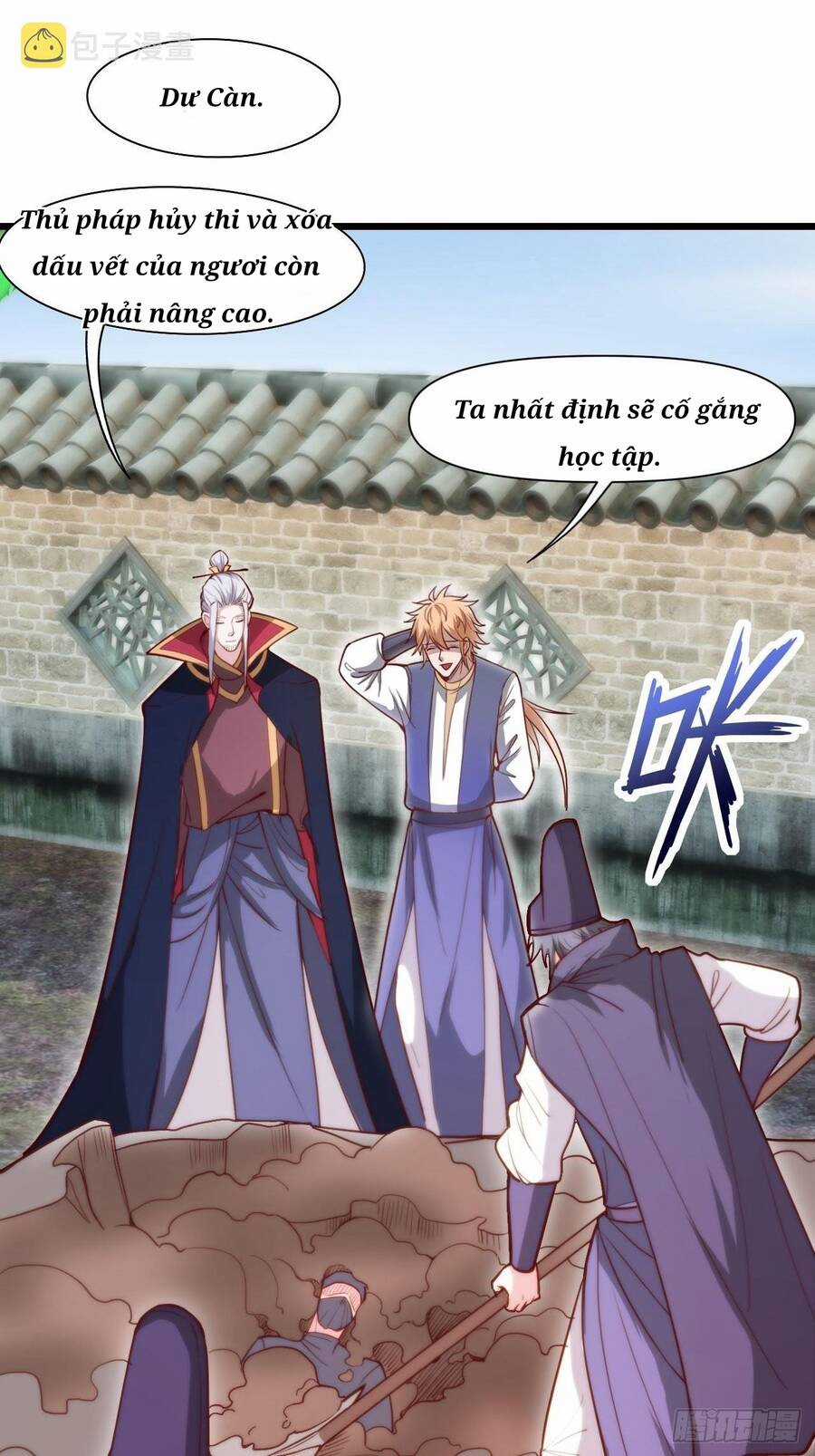 Nương Tử Của Ta Hơn Một Cái Kìa Lạ Chương 9 trang 3