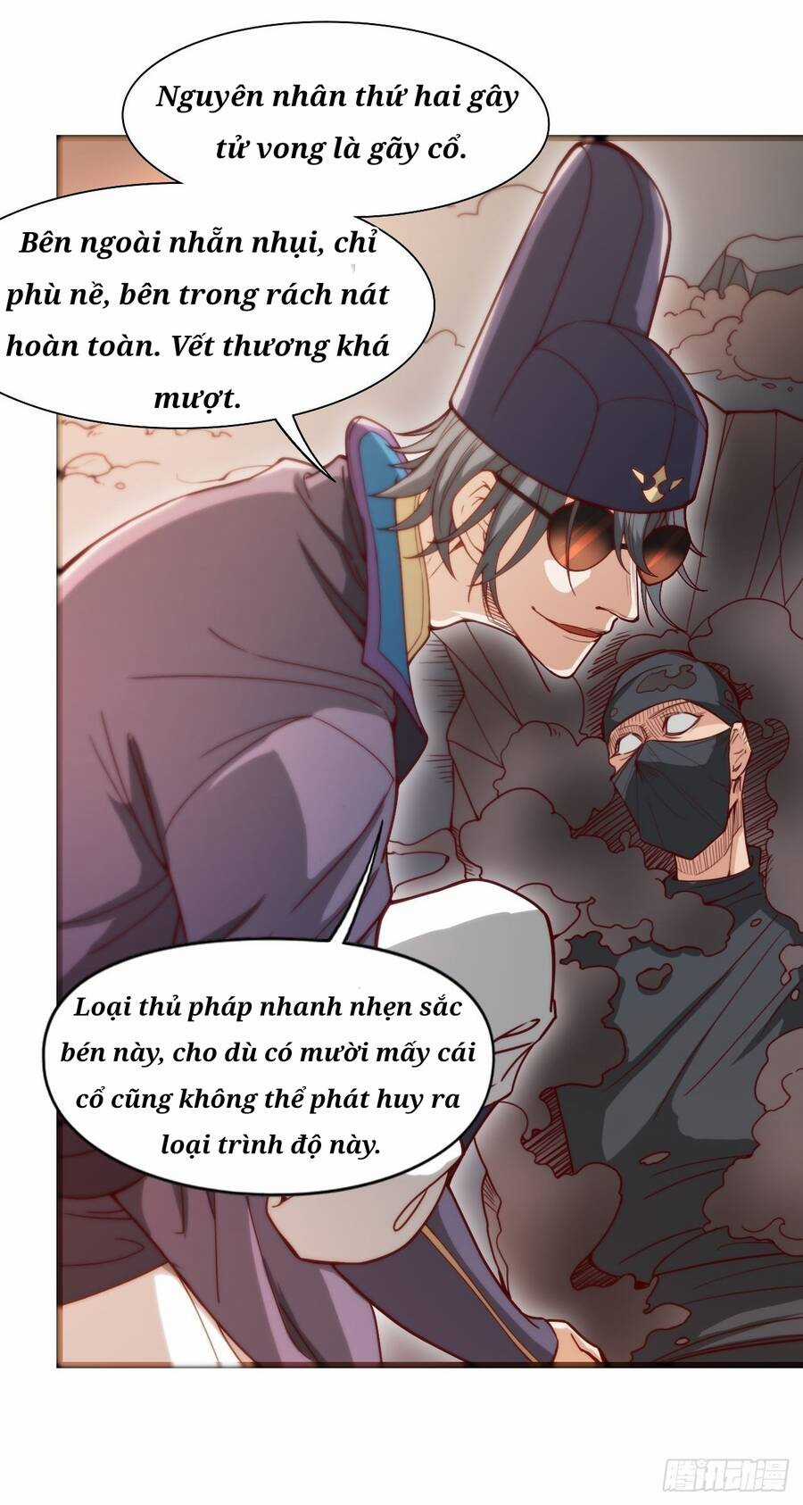 Nương Tử Của Ta Hơn Một Cái Kìa Lạ Chương 9 trang 7