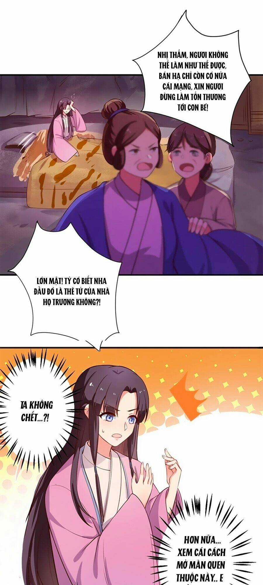 Nương Tử Nhà Nông Có Hỉ Rồi Chapter 1 trang 15