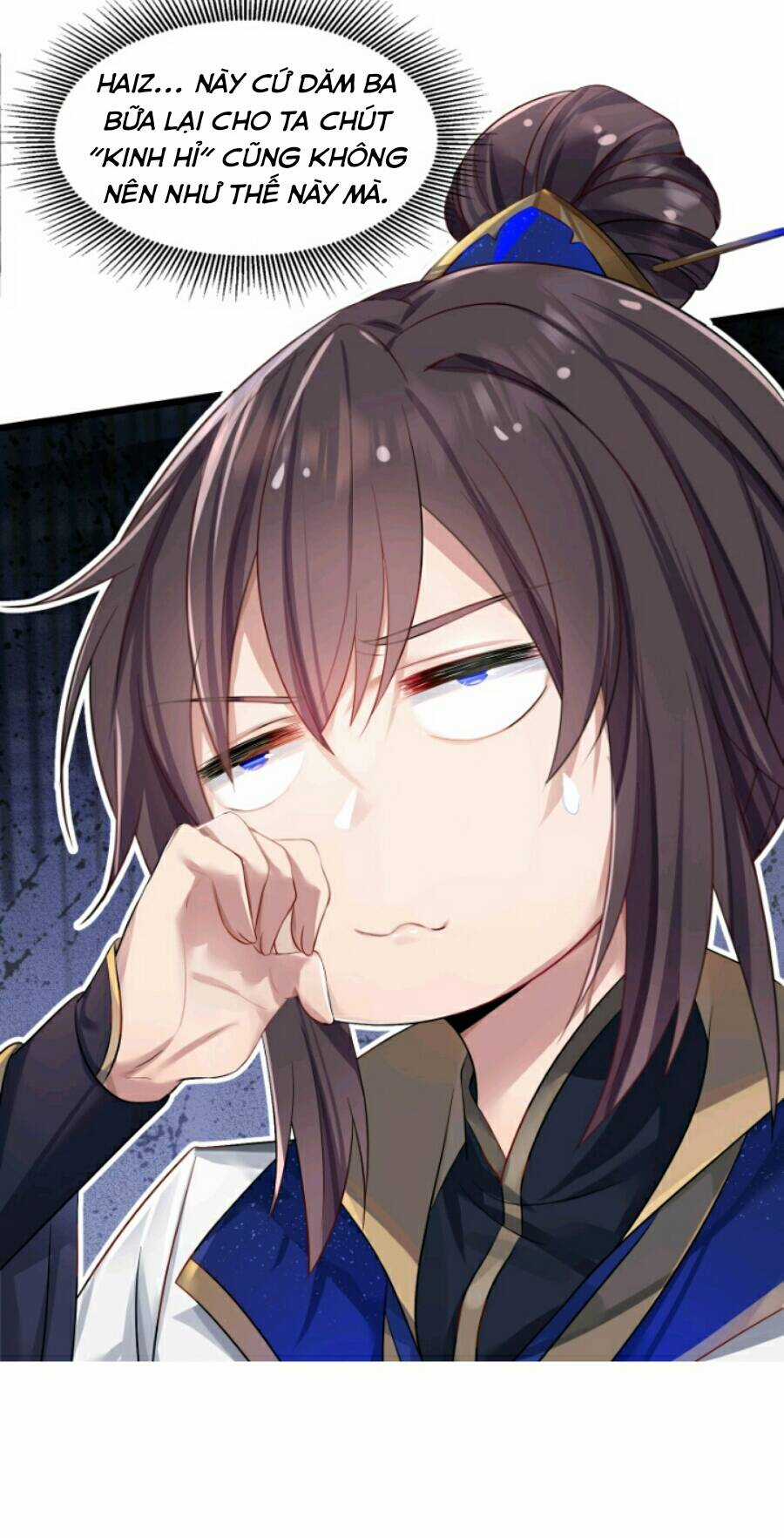 Nương Tử Nhà Ta Là Bạo Quân Nữ Đế Trong Tương Lai Chapter 1 trang 14