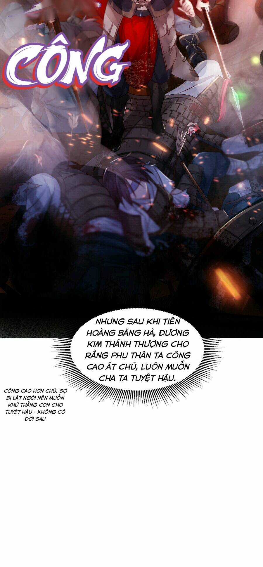 Nương Tử Nhà Ta Là Bạo Quân Nữ Đế Trong Tương Lai Chapter 1 trang 17