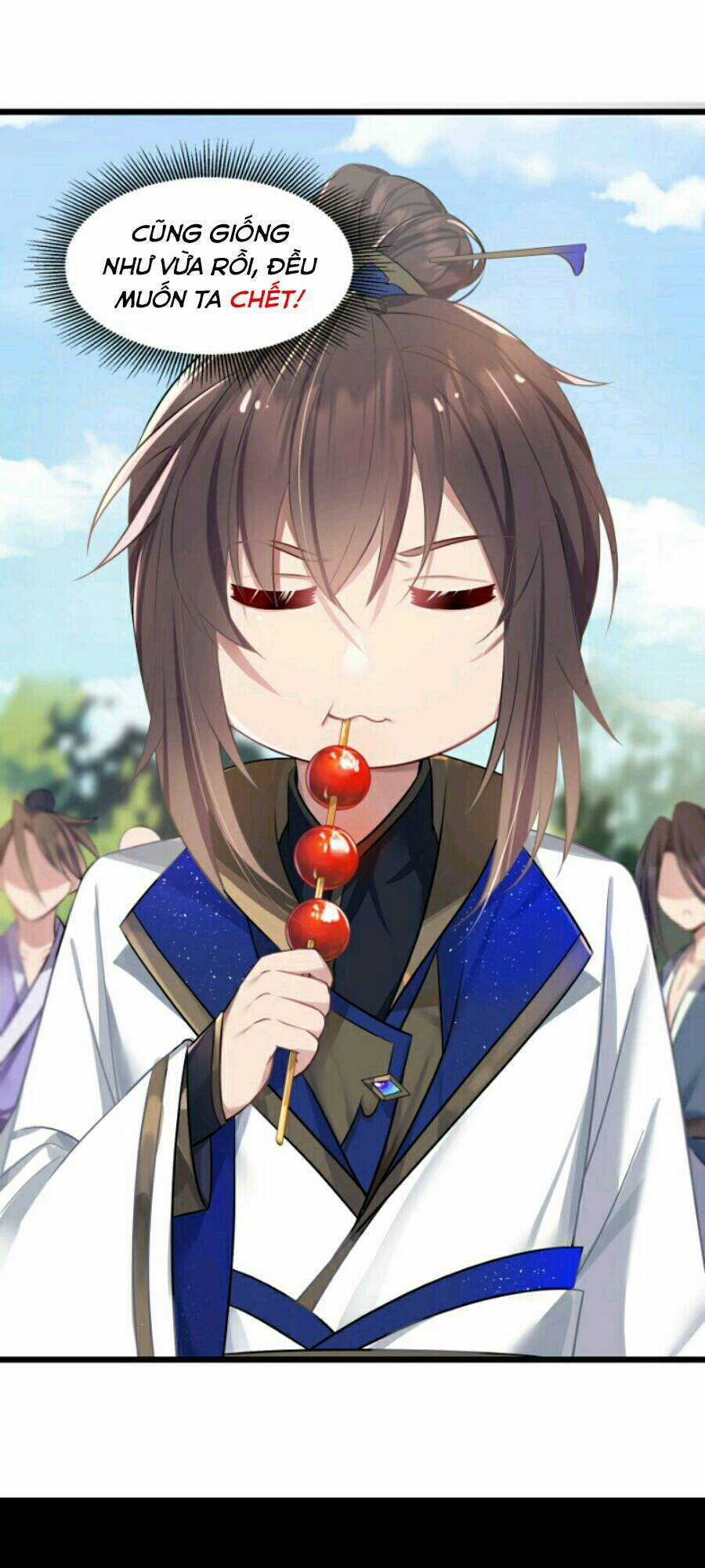 Nương Tử Nhà Ta Là Bạo Quân Nữ Đế Trong Tương Lai Chapter 1 trang 18