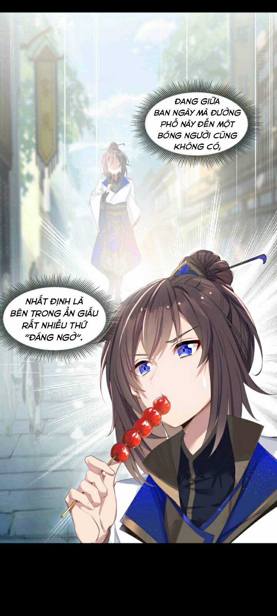 Nương Tử Nhà Ta Là Bạo Quân Nữ Đế Trong Tương Lai Chapter 1 trang 19