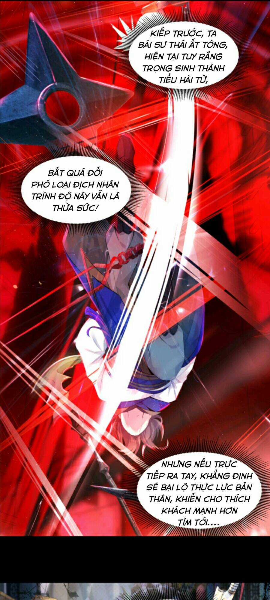 Nương Tử Nhà Ta Là Bạo Quân Nữ Đế Trong Tương Lai Chapter 1 trang 23