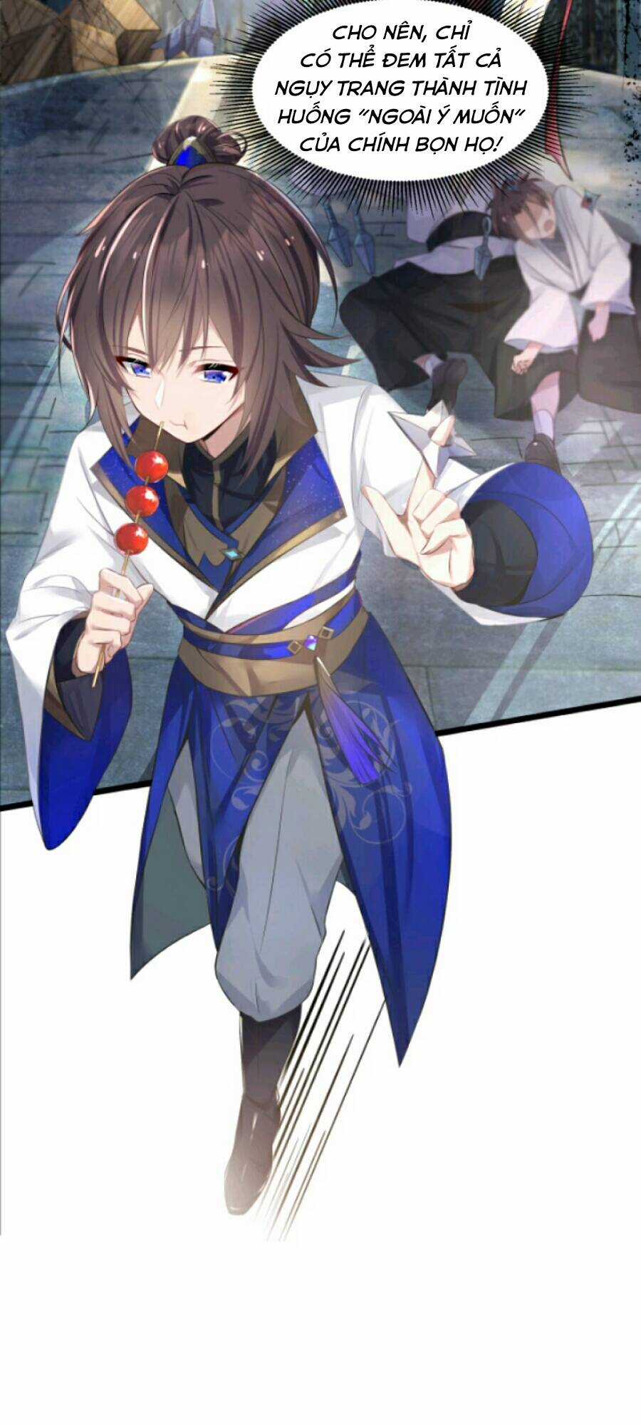 Nương Tử Nhà Ta Là Bạo Quân Nữ Đế Trong Tương Lai Chapter 1 trang 24