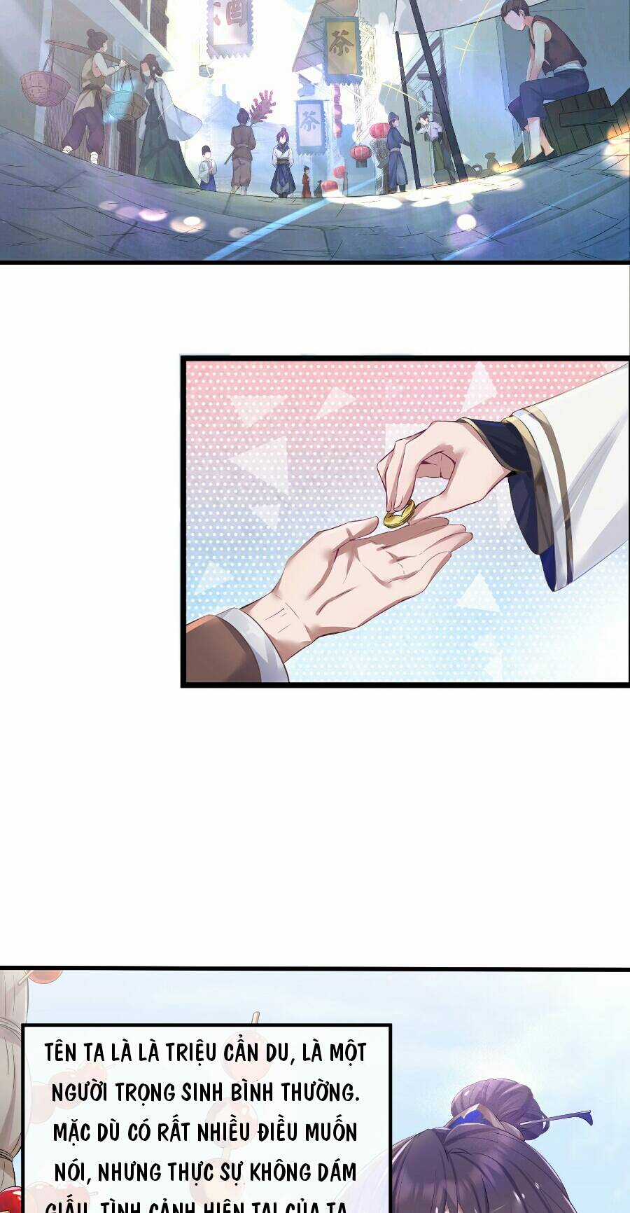 Nương Tử Nhà Ta Là Bạo Quân Nữ Đế Trong Tương Lai Chapter 1 trang 3