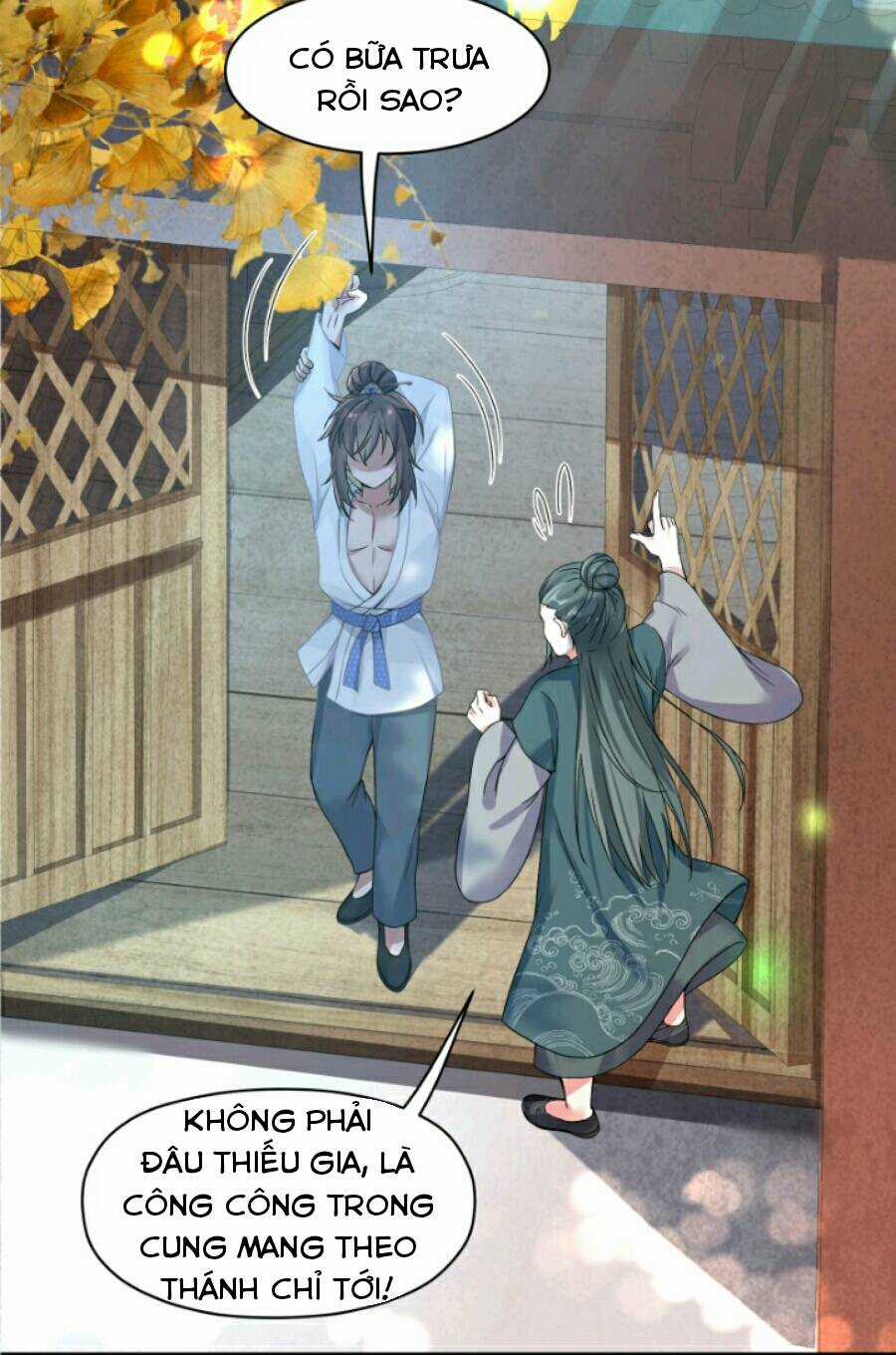 Nương Tử Nhà Ta Là Bạo Quân Nữ Đế Trong Tương Lai Chapter 1 trang 31