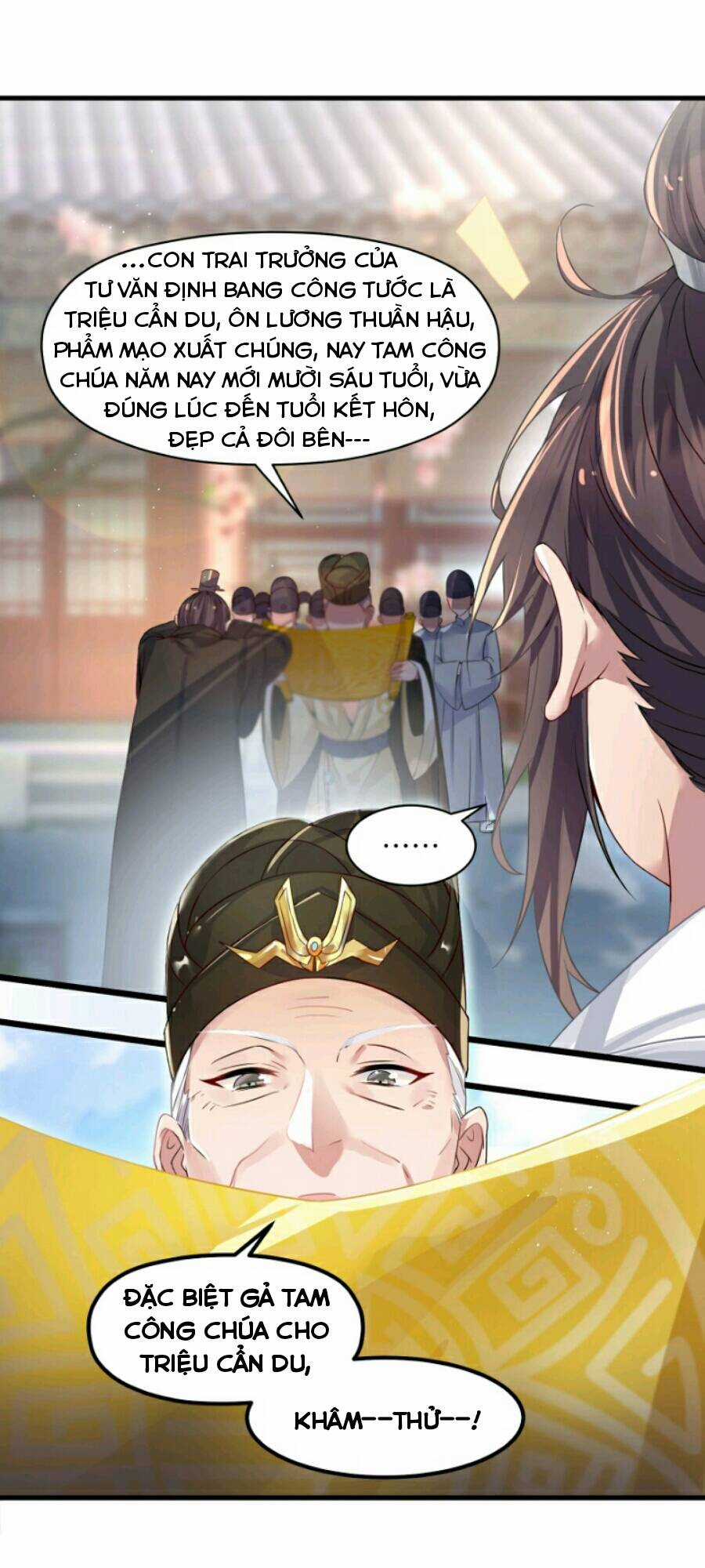 Nương Tử Nhà Ta Là Bạo Quân Nữ Đế Trong Tương Lai Chapter 1 trang 33