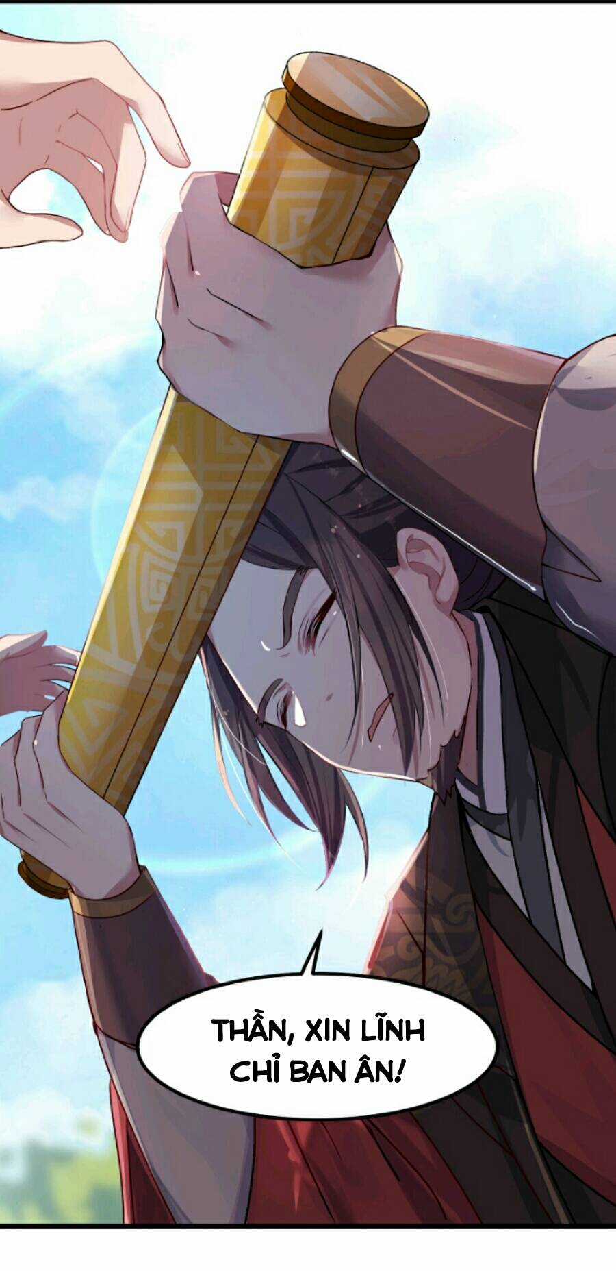 Nương Tử Nhà Ta Là Bạo Quân Nữ Đế Trong Tương Lai Chapter 1 trang 35