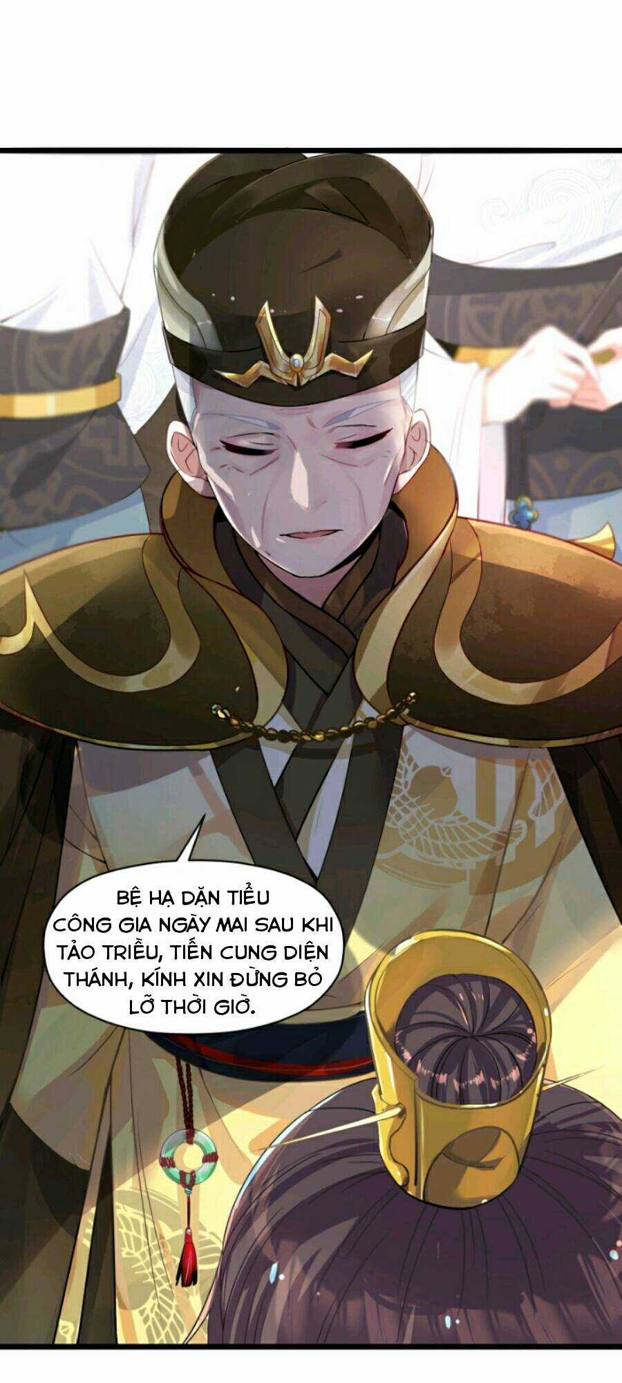 Nương Tử Nhà Ta Là Bạo Quân Nữ Đế Trong Tương Lai Chapter 1 trang 37