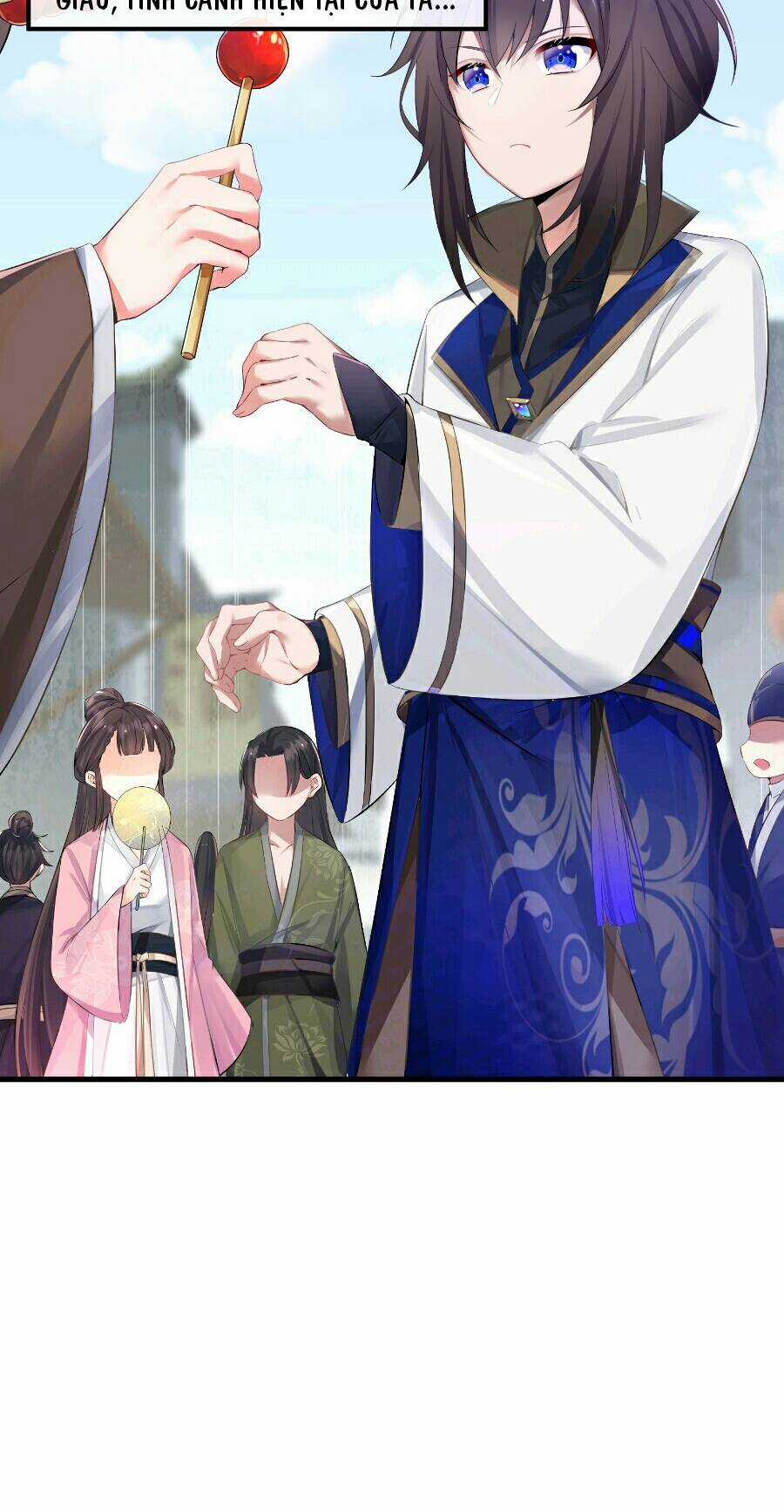 Nương Tử Nhà Ta Là Bạo Quân Nữ Đế Trong Tương Lai Chapter 1 trang 4