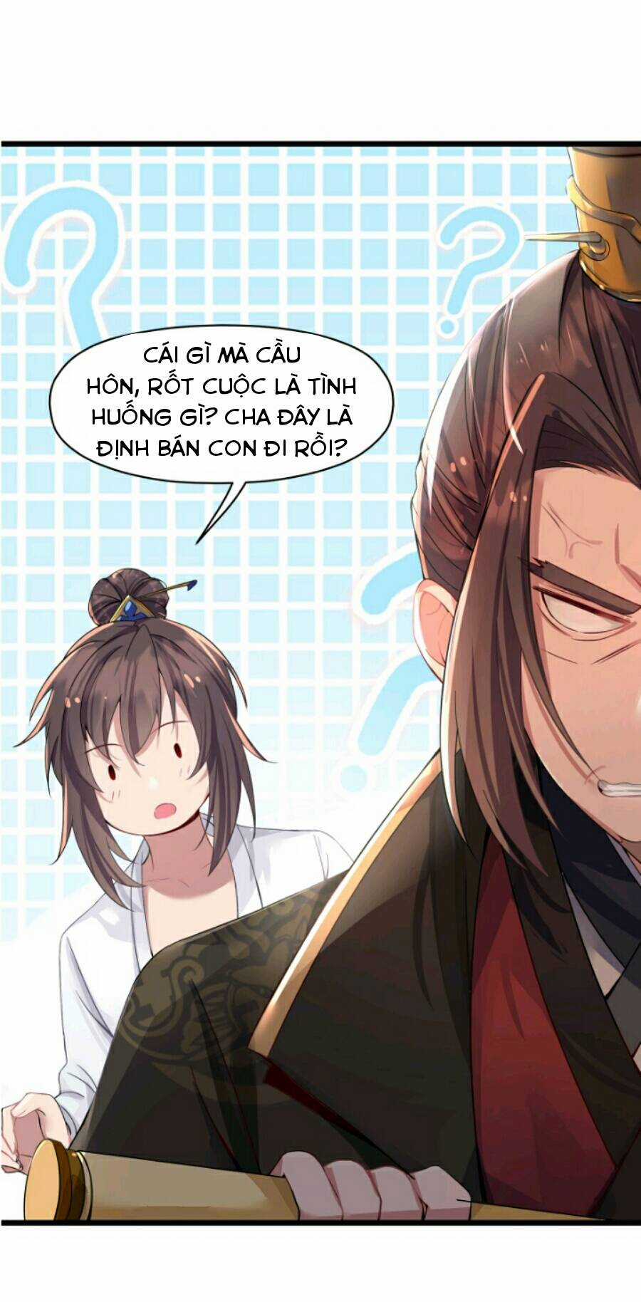 Nương Tử Nhà Ta Là Bạo Quân Nữ Đế Trong Tương Lai Chapter 1 trang 40