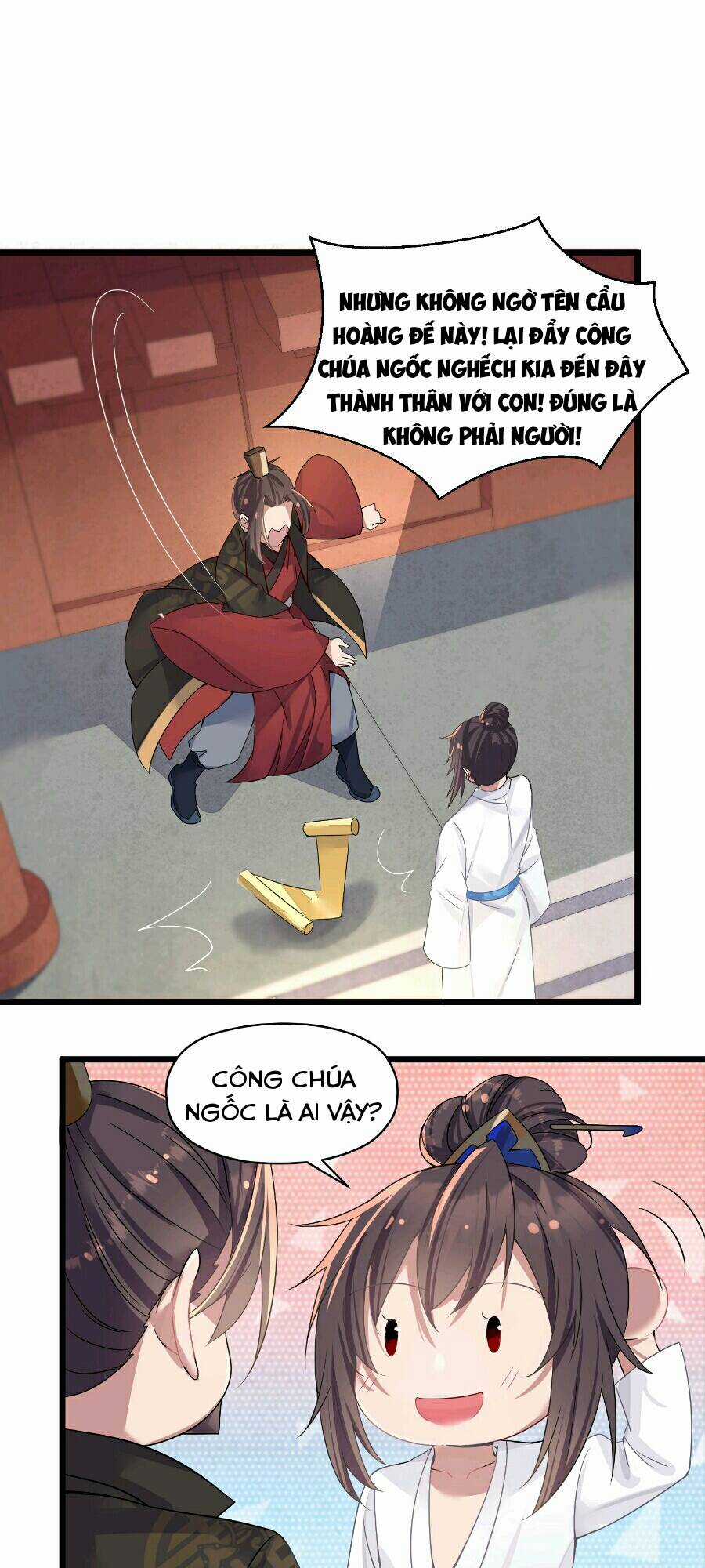 Nương Tử Nhà Ta Là Bạo Quân Nữ Đế Trong Tương Lai Chapter 1 trang 42