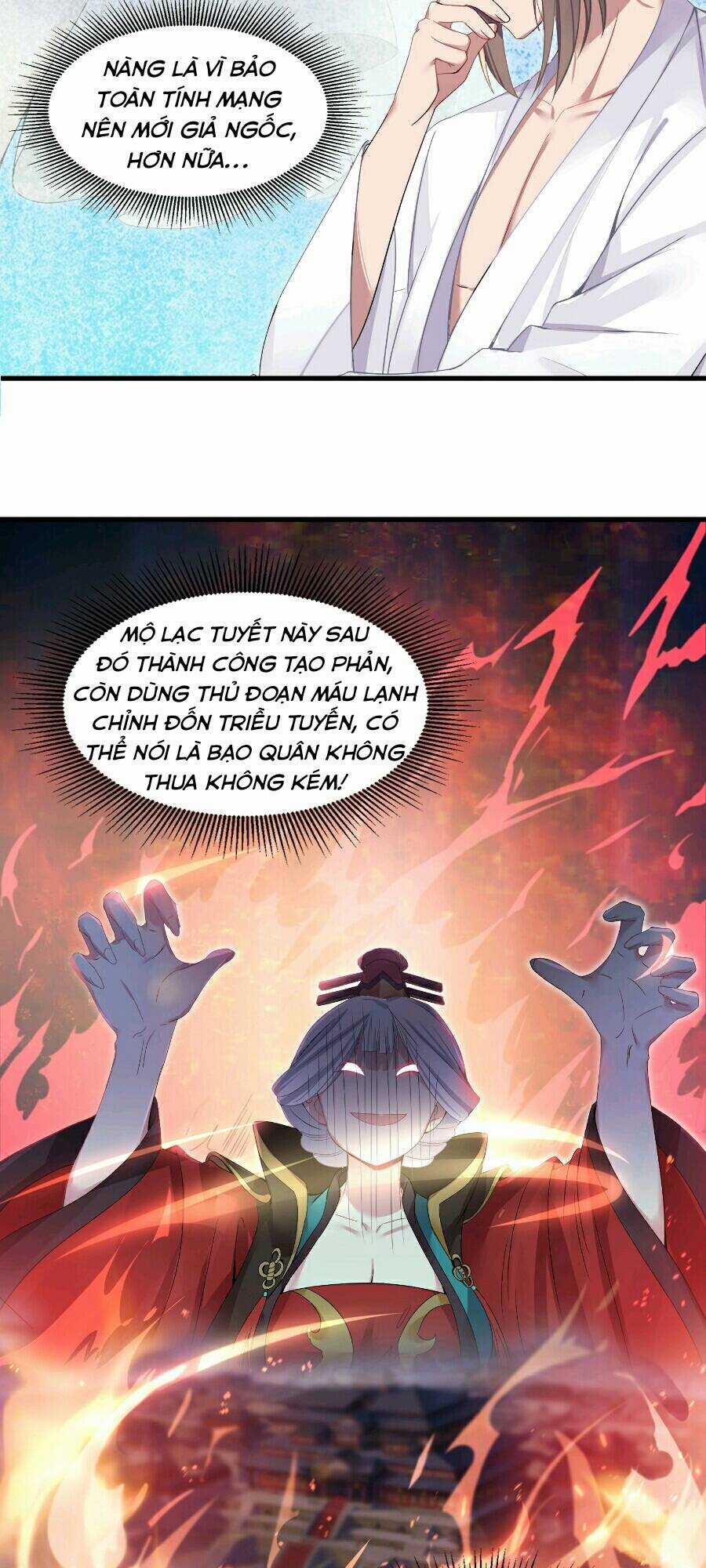 Nương Tử Nhà Ta Là Bạo Quân Nữ Đế Trong Tương Lai Chapter 1 trang 46