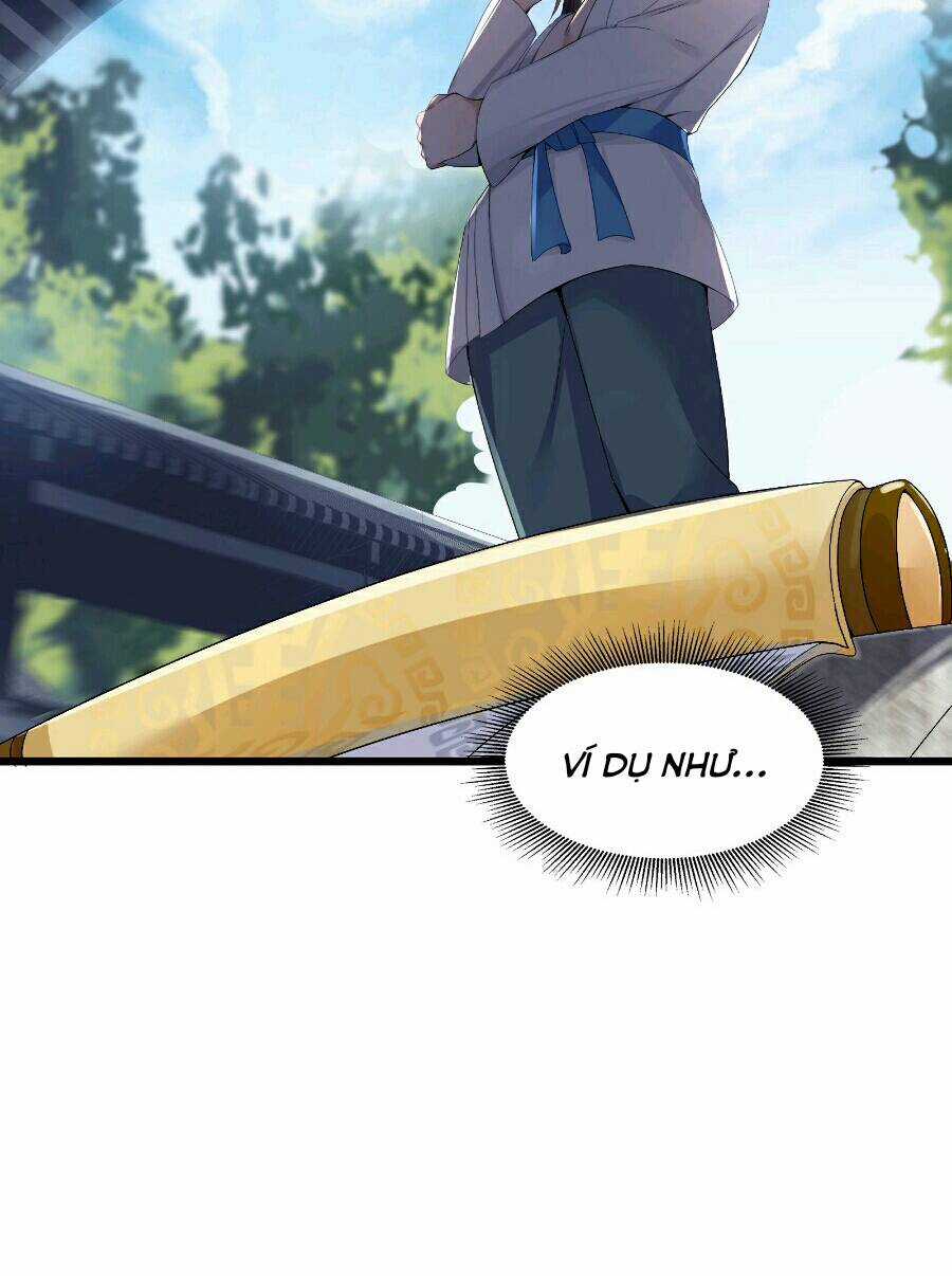 Nương Tử Nhà Ta Là Bạo Quân Nữ Đế Trong Tương Lai Chapter 1 trang 48