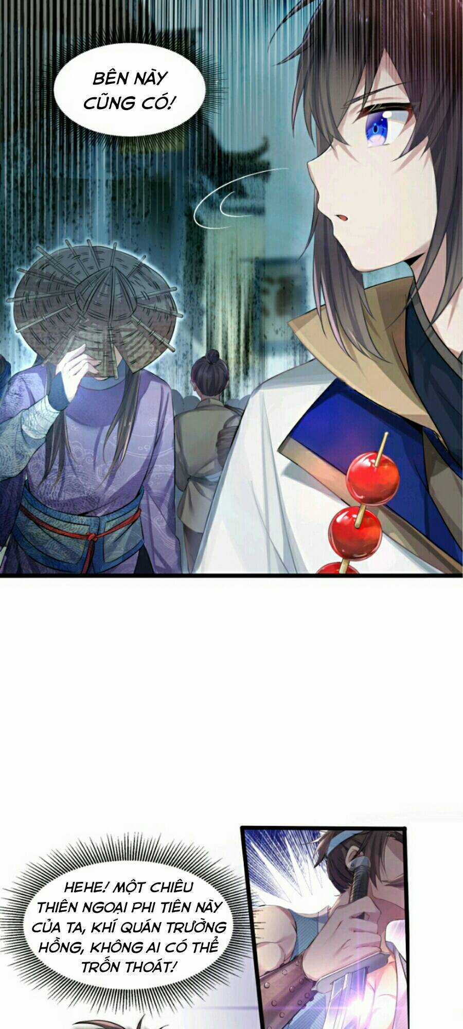 Nương Tử Nhà Ta Là Bạo Quân Nữ Đế Trong Tương Lai Chapter 1 trang 7