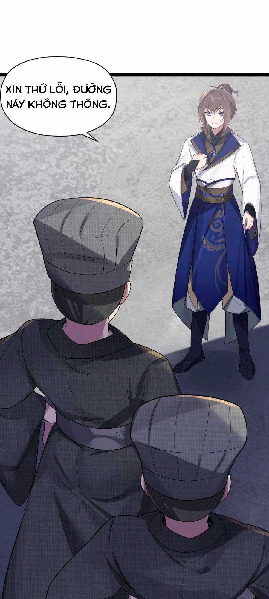 Nương Tử Nhà Ta Là Bạo Quân Nữ Đế Trong Tương Lai Chapter 10 trang 11