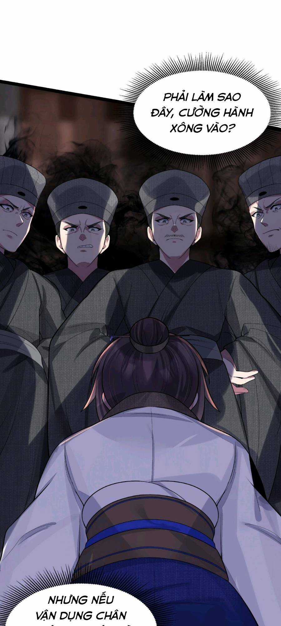 Nương Tử Nhà Ta Là Bạo Quân Nữ Đế Trong Tương Lai Chapter 10 trang 14