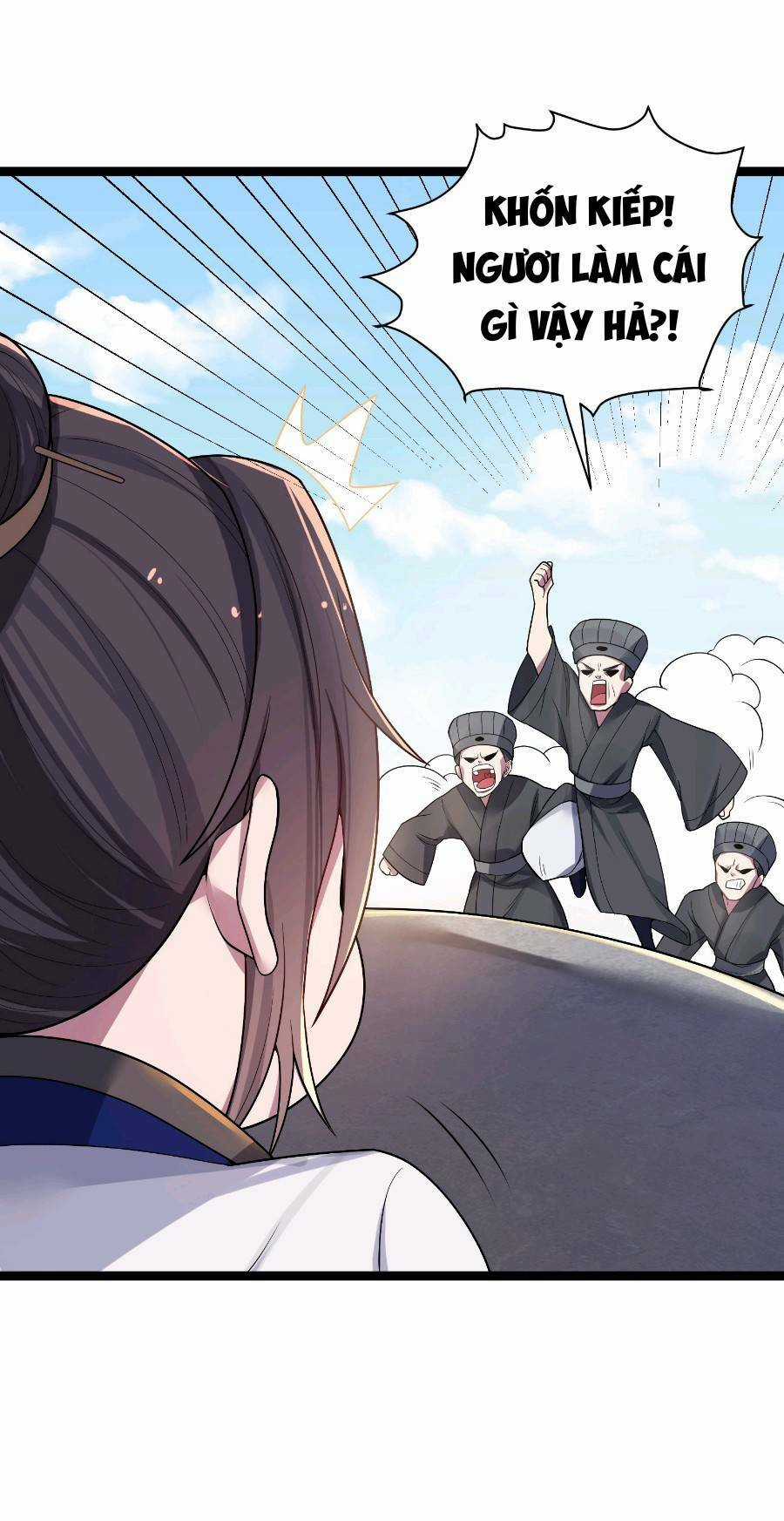 Nương Tử Nhà Ta Là Bạo Quân Nữ Đế Trong Tương Lai Chapter 10 trang 23