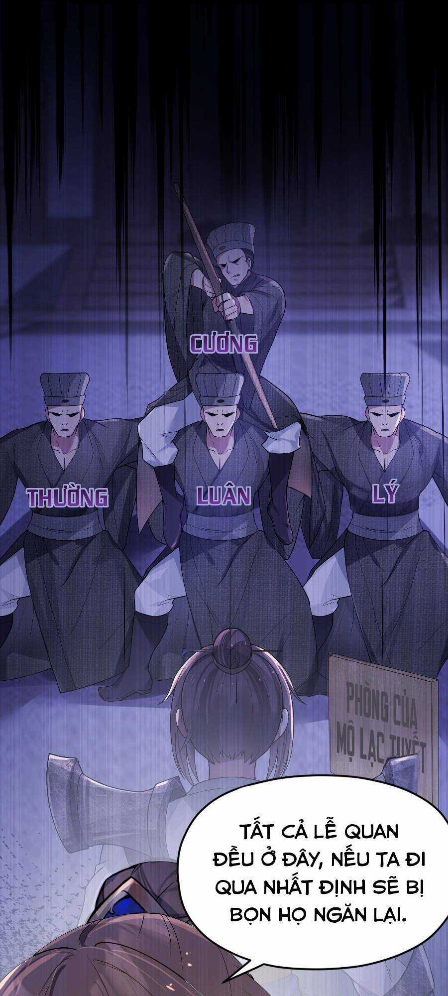 Nương Tử Nhà Ta Là Bạo Quân Nữ Đế Trong Tương Lai Chapter 10 trang 3